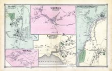 Salisbury Town, Lime Rock Town, Amesville and Falls Village, Falls Village and Amesville, Ore Hill, Lakeville, Litchfield County 1874